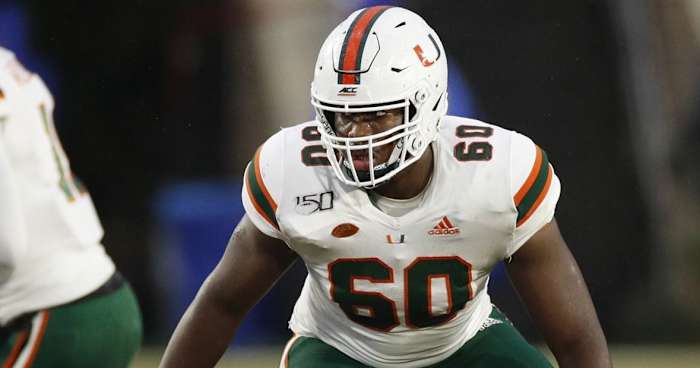 Miami OT Zion Nelson